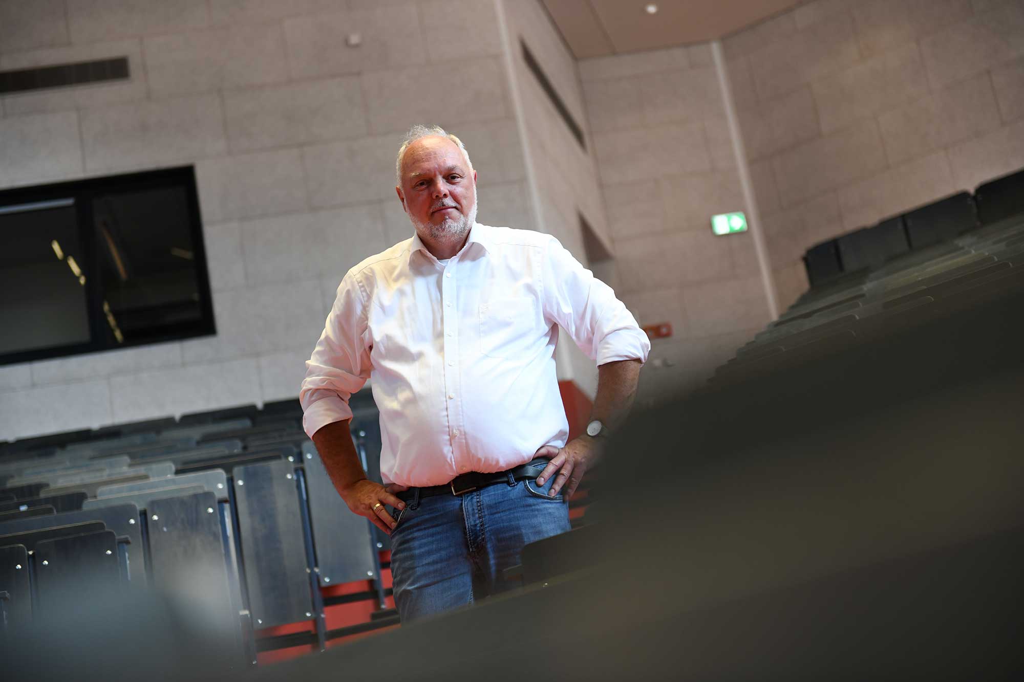 DWA digital –  Prof. André Niemann im Hörsaal
