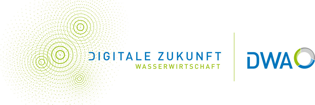 Logo – Digitale Zukunft | Wasserwirtschaft | DWA